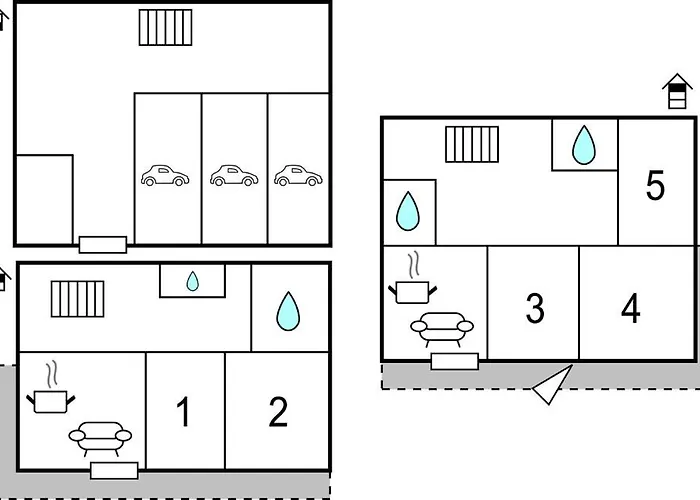 度假居 In Sonniger Lage